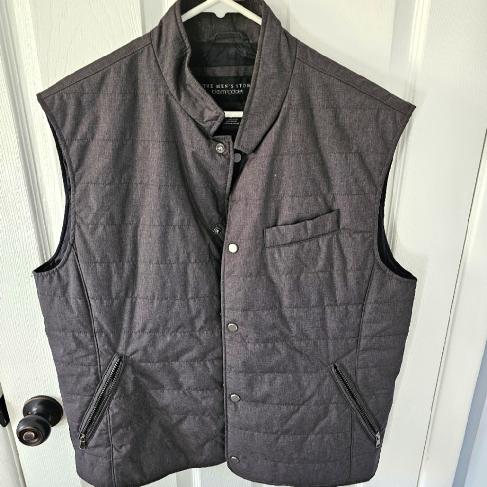 Mens Bloomingdale's Vest